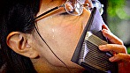 汗ばむ美乳妻 夫に背いた昼下がり サンプル画像12