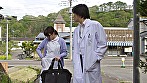 白衣の妹 無防備なお尻 画像11