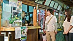 白衣の妹 無防備なお尻 画像14