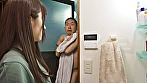白衣の妹 無防備なお尻 画像21