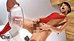 普段は清楚で真面目な人妻が汁だく（汗・涎・潮・おしっこまみれ）相部屋ホテルで妊娠懇願不倫SEX もなみ鈴 サンプル画像7