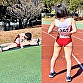 女子100m走出場A