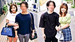 りか＆ひろしVSりな＆たけし