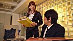 淫欲キャリアウーマン 波多野結衣 サンプル画像1