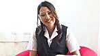 出勤前のナンパで奇跡的に出演承諾した、あの某大手企業の美人受付嬢が刺激を求めて本気の限界着エロに挑戦しちゃいました！後編Rー18 倉木加奈 サンプル画像1