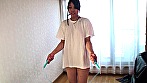 巨乳ちゃんが極小水着で見せつけるからコッチもその気になってオモチャたくさん使った挙句に襲っちゃいました サンプル画像3