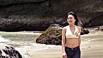 女優×温泉 ～奇跡のプロポーションforty-eight レイラ～ 美咲レイラ サンプル画像10