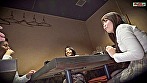 バブリーボディコンを着こなすエロお母さん水上のりこさん（46）と大学生のまゆちゃん（20） サンプル画像1