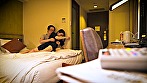 どことなくスケベそうな幼熟女マッサージ師に中出し 河合さん 44歳 サンプル画像5