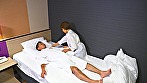 バキ勃ちチ○ポでセックスOK！マッサージ師 まりあさん 53歳