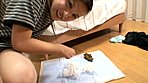 下品に豪快大脱糞！実家で絶叫レースクイーン サンプル画像15