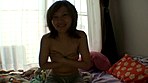 一人暮らしの女性がウンチとオシッコしながらオナニーに目覚める時 サンプル画像8