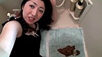 熟女の巨大便！41歳OLの臭い立つお色気脱糞 サンプル画像13