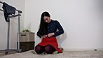 広げ過ぎ･･･超広角開脚脱糞 画像1