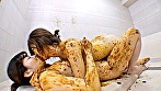 秘密の糞壷 大便レズSEX サンプル画像17