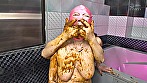 淑恵さんの熟年大便性交 画像21