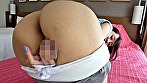 アソコに直穿きスポウェア女子 エッチな気分がアソコからにじみ出ちゃうエクササイズ！