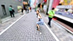 人生初の羞恥プレイでまさかのエロスイッチオン！素人美少女とリモコンバイブお散歩人ごみの中ビクビク震えてイキまくってしまう女子たち！ あずみさん