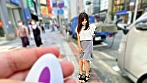 人生初の羞恥プレイでまさかのエロスイッチオン！素人美少女とリモコンバイブお散歩人ごみの中ビクビク震えてイキまくってしまう女子たち！ ありささん みくさん