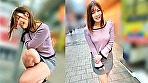 人生初の羞恥プレイでまさかのエロスイッチオン！素人美少女とリモコンバイブお散歩人混みの中ビクビク震えてイキまくってしまう女子たち！ くるみさん あゆみさん 画像2