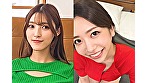 大人の女性は話が早いw駆け引きなしでハメ外しちゃおう！！即効型の抱けるOL2人組！ 画像1