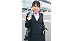 大手航空会社のキャビンアテンダントと童貞君が黒パンスト直穿き素股で超発情！？黒パンスト越しの童貞デカチン先っぽ3cm挿入！敏感なオマ○コの入り口をグリグリされて奥まで挿れて欲しくなっちゃったCAさんが生ズボッ筆おろし／／優しくも腰振るガニ股騎乗位で連続仰け反りイキ！！ こなつさん あずささん