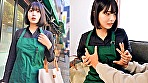 仕事の合間に生筆おろしセックス 現役保育士はなさん(24)とカフェ店員すなおさん(23) 画像7