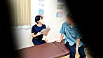 シーン1：メンズ脱毛サロン ♯VIO施術♯プライベートサロン♯かわいい♯勃起してしまったら 藤尾／小波渡
