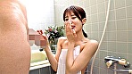 シーン7：美人奥様2人の優しいたわわ筆おろし めぐさん（29歳／結婚6年目／明るい性格）とれなさん（結婚4年目／セントォース所属？）