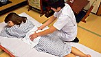 マッサージのつもりが･･･イカされ果てる浴衣姿の人妻4人 13