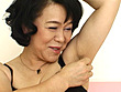もっと愛して･･･ ワキ毛 淫熟女 桂みのり 55歳 Fカップ サンプル画像4