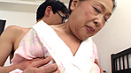狂い咲く美老婆！白崎礼子（仮名） 今が最高！73歳 サンプル画像21