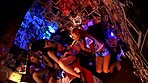 クラブトイレ絶叫クンニレズ サンプル画像4