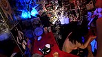 クラブトイレ絶叫クンニレズ サンプル画像15