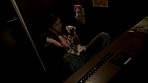 池袋個室ネットカフェ 素人20代 深夜激イキオナニー vol.2 サンプル画像17