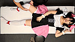 コスプレ女子を●してイカせ続けた性交マッサージ サンプル画像19