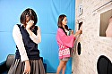 【はるか編】女子〇生さん限定！彼女が壁から出た乳首とおち〇ちんで彼氏当てゲーム！！当てれば豪華賞品！外れたら予期せぬ罰ゲームで人生初イキ！初NTR！