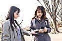 始めは“いいね！”が欲しいだけだったのに･･･ 承認欲求に取りつかれ 過激な中出しセックスまで配信しちゃう女子大生 花狩まい - Image 1