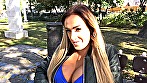 ハンガリーの街角で見つけた超絶スタイル美女はまさかのスイマー！息継ぎなしのノーハンドフェラ泳法に腰砕け！ サンプル画像1