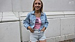ソフィ・オティス 21歳 ハンガリー出身 ＃ナンパ ＃連れ込み ＃裸飲み ＃フェラ - Image 1