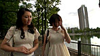 素人レズビアン生撮り Girls Talk 021 OLが人妻を愛するとき･･･ サンプル画像1