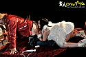 ウェディング中出しぃ 5時間 「中に出してもいいからすぐに抜かないで！」 サンプル画像14