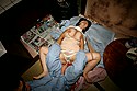 帰ってきた素人四畳半生中出し Kカップの超乳 青木りん 32歳 サンプル画像3