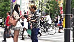 【チャレンジ企画第8弾！！】100人に1人の逸材！！Gカップ以上の爆乳美女を探せ！ ★爆裂★おっぱいナンパ サンプル画像13
