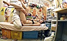 鍼灸院すどう盗撮り下ろし 高身長で脚が長い！チ●ポ入るか？