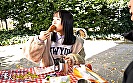 新B級素人初撮り 114 「お父さん、ごめんなさい･･･」はるのさん 21歳 洋菓子屋アルバイト 奥好きって言うか･･･デカチン好き！グリグリ奥突いて初中出し･･･生気持ちいい 最高ぉ！