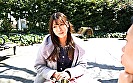 新B級素人初撮り 117 「パパ、ゴメンなさい。」レイラさん 29歳 ラーメン店勤務 美乳 美乳首 全てが美し過ぎる美女が登場 「私のSEXってどんな感じなのか見てみたいな！！」「自分のH見ながらオナニーできるかな」「楽しみです」 - Image 1