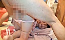 華奢ボディな人妻たち 使い込まれ黒々とした局部のビラビラと巨大化した茶褐色の乳首と乳輪 敏感すぎる貧乳の淫乱妻を激しく抱いてイカせて中出し！ - Image 11