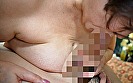 シーン12：わけあり熟女 みどり61歳 近所の小さな森の中に捨ててあった湿ったエロ本の中でされ乱れるような六十路の脱いだら豊満すぎて卑猥な奥さま