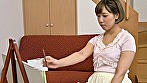 美大生のプリケツ娘 お父さんにヌードモデルをお願いしたら興奮して中出しされました。 藤川れいな サンプル画像1